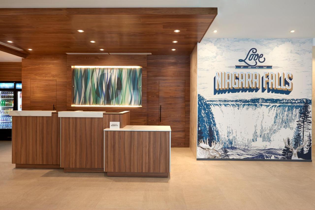 Fairfield By Marriott Niagara Falls, Canada Eksteriør billede